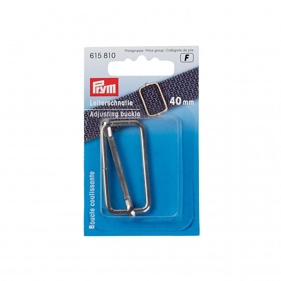 Prym Silver Metal Adjusting Buckles