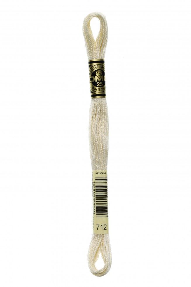 DMC Stranded Cotton Embroidery Thread 712
 