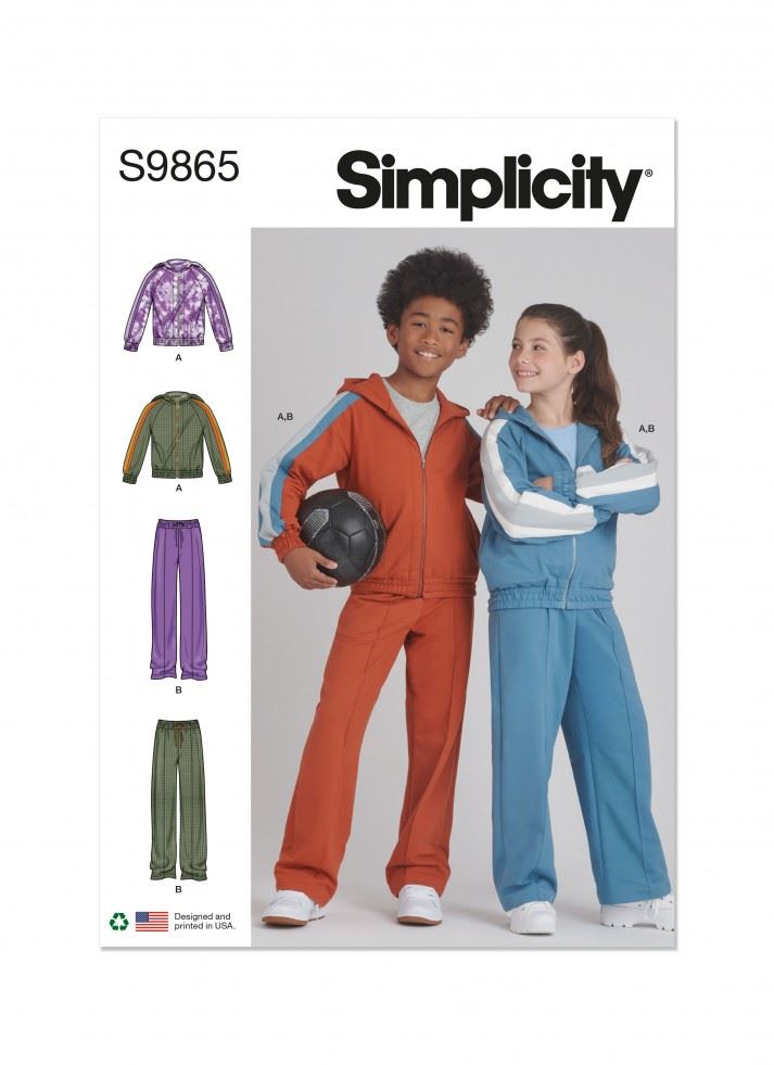 Simplicity Paper Sewing Pattern 9865
 