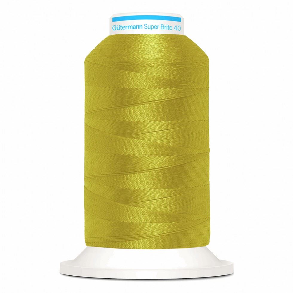 Gutermann 9084 Super Brite Polyester 40 Embroidery Thread