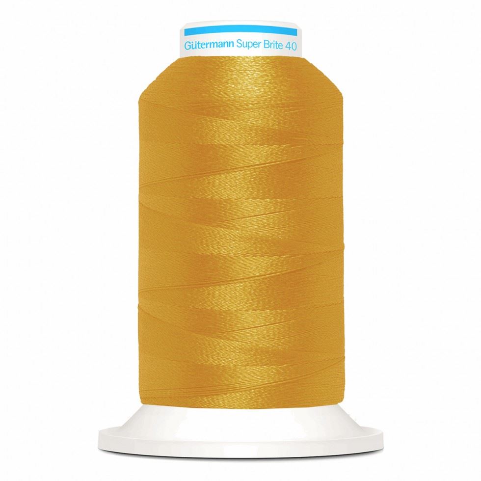Gutermann 5771 Super Brite Polyester 40 Embroidery Thread
