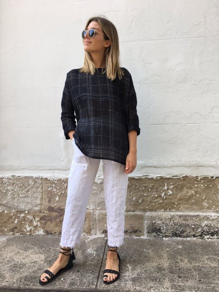 Tessuti Paper Sewing Pattern Athina Top