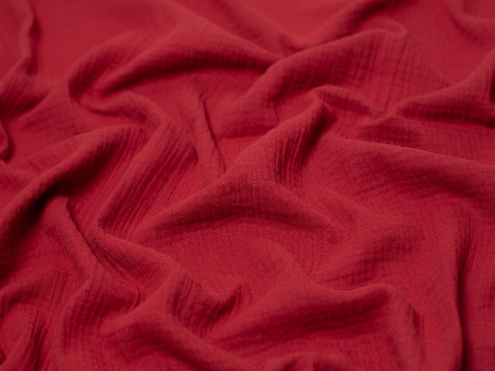 Textured Cotton Double Gauze Fabric 135cm / 54" Wide - per metre - Picture 4 of 29