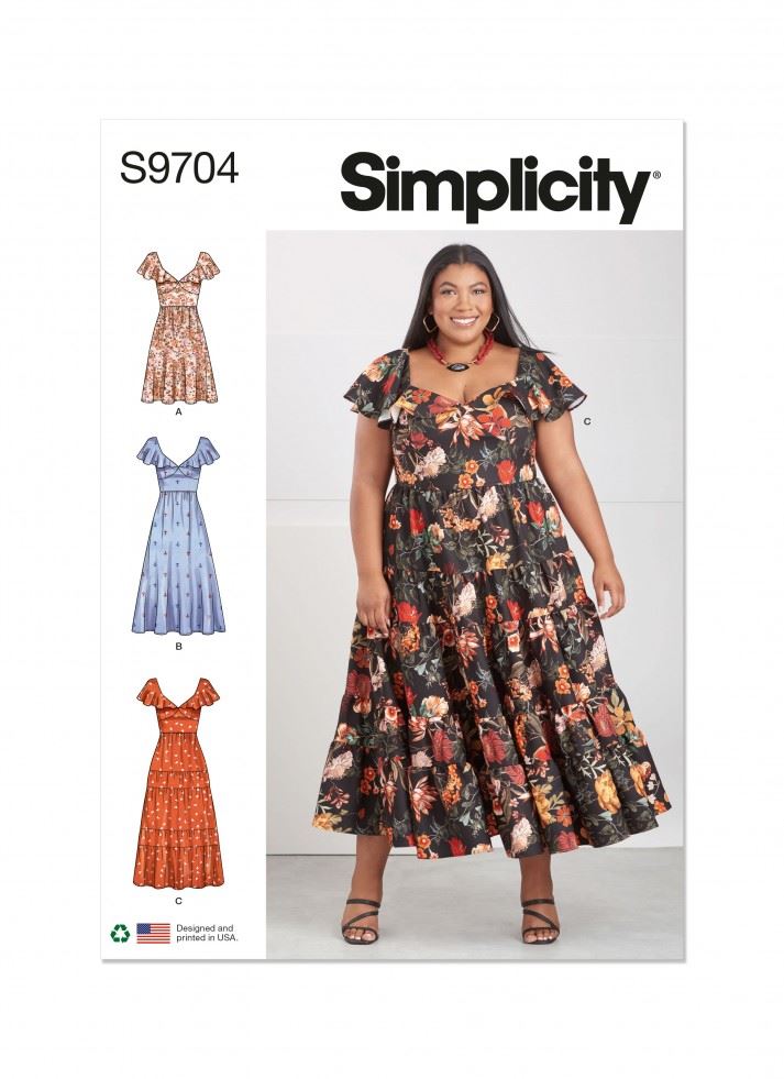 Minerva Sewing Pattern 9704 Simplicity Simplicity-9704-W2