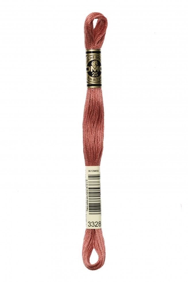 DMC Stranded Cotton Embroidery Thread 3328
 