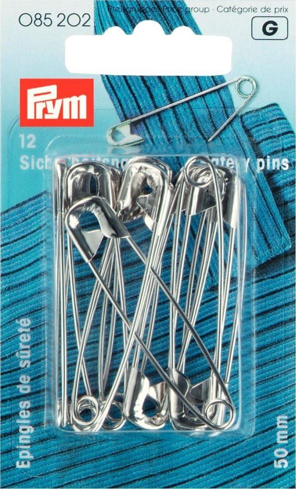 Prym Safety Pins Silver
