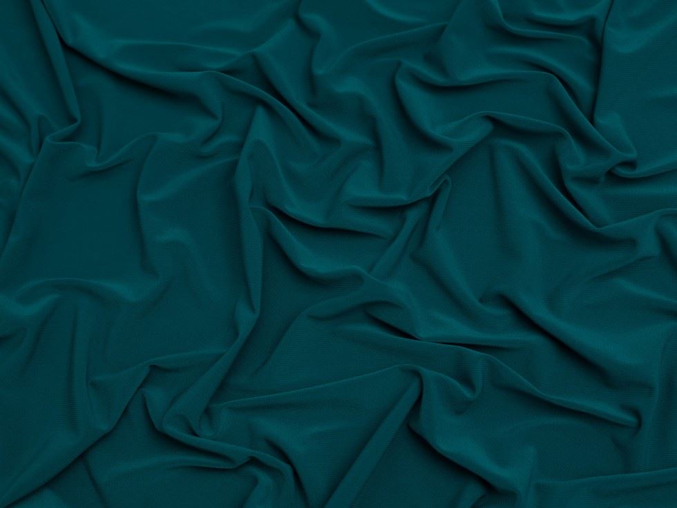 Minerva Core Range Ritual ITY Silky Stretch Knit Fabric Teal
 