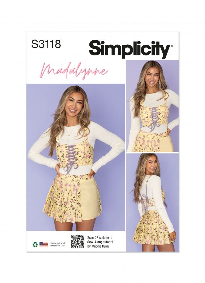 Simplicity Sewing Pattern 3118