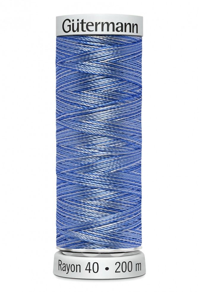 Gutermann 2104 No 40 Sulky Rayon Embroidery Thread