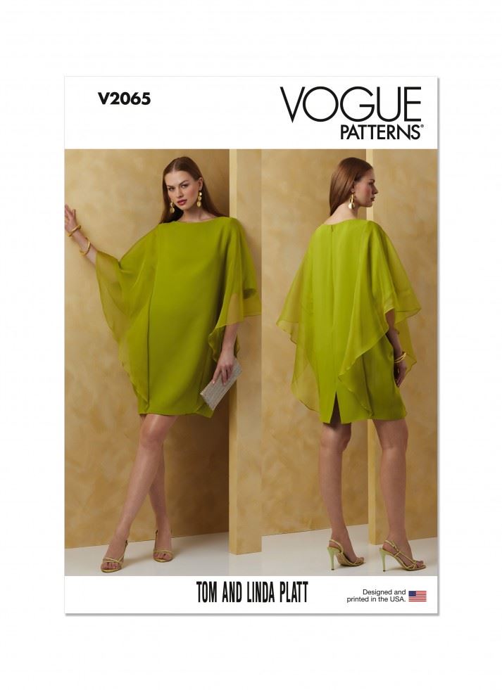 Vogue Sewing Pattern 2065