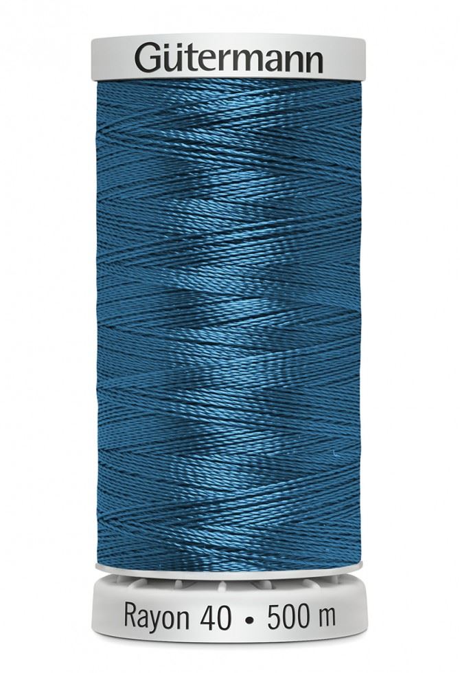 Gutermann 1250 No 40 Sulky Rayon Embroidery Thread