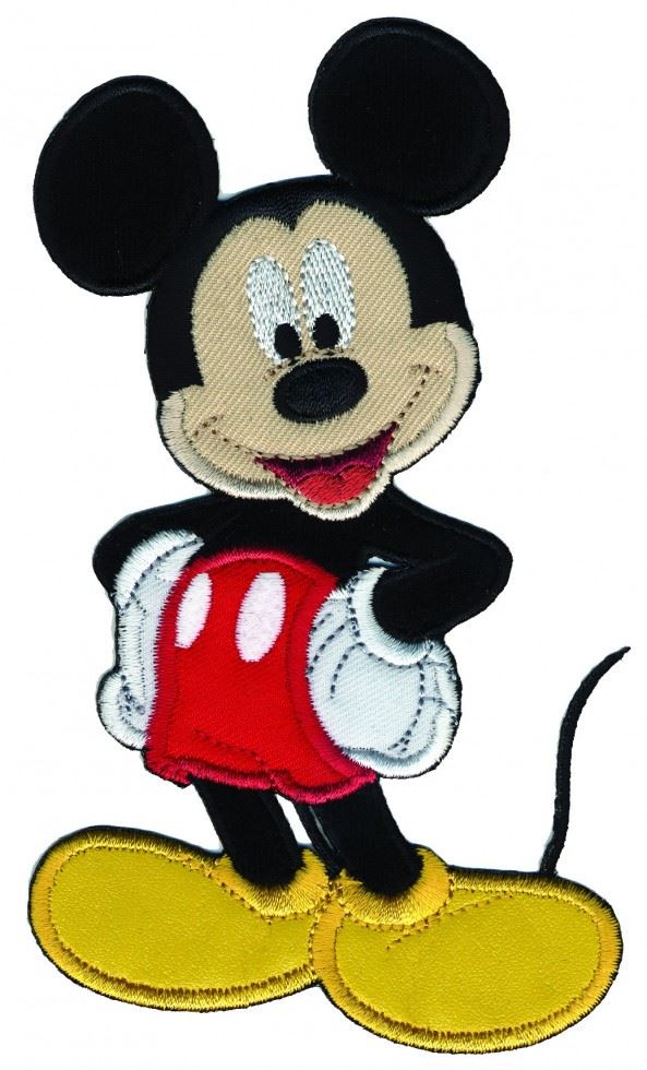 Simplicity Patch Motif Disney