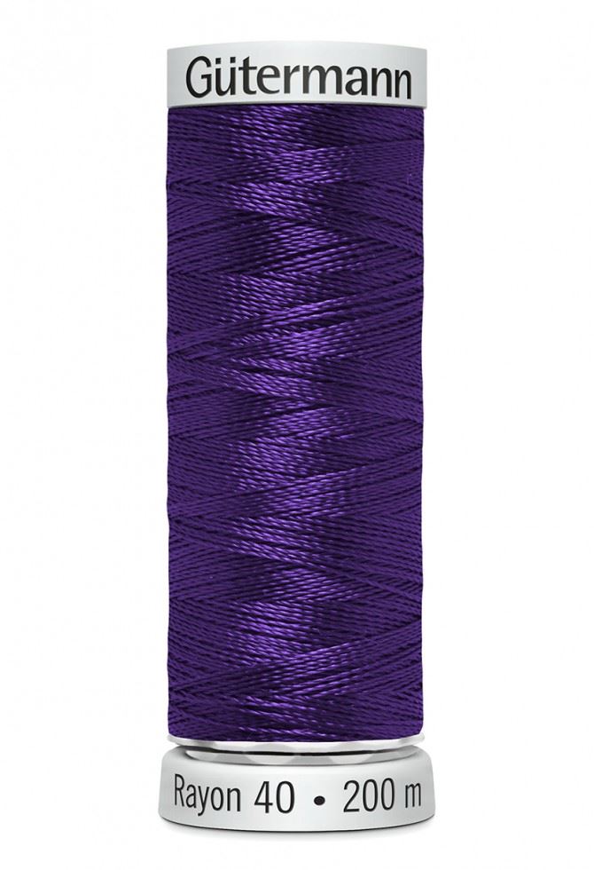 Gutermann 1195 No 40 Sulky Rayon Embroidery Thread