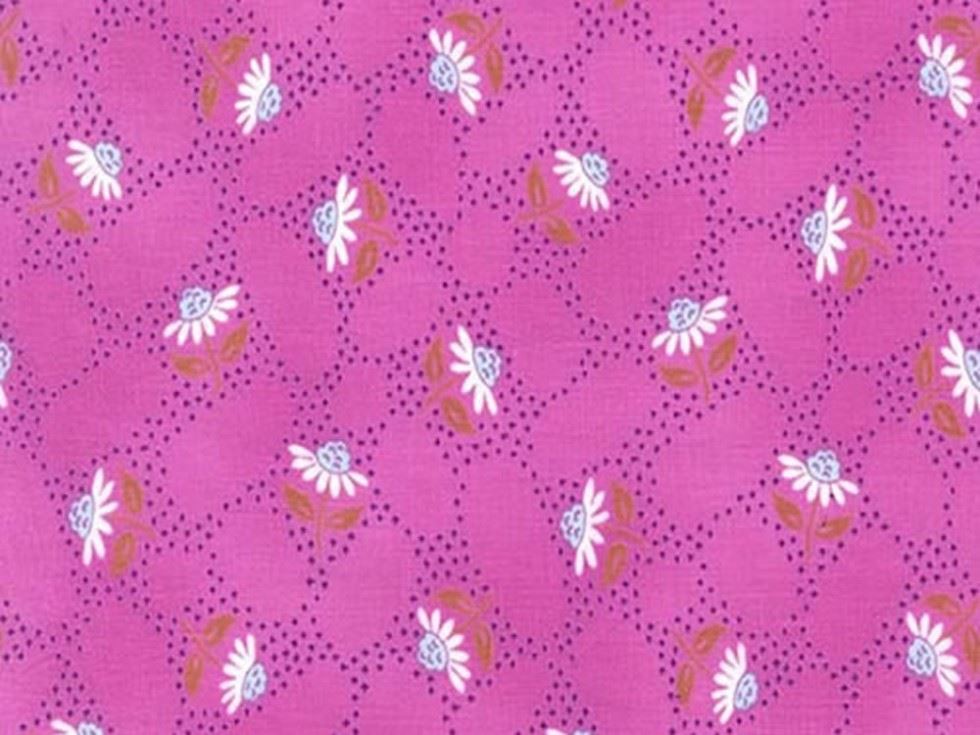 Michael Millar Violet 100% Cotton Poplin Fabric