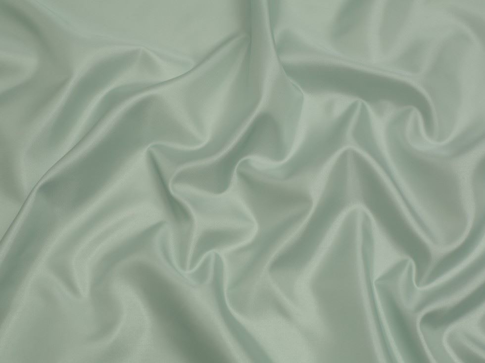 Premium Habotai Lining Fabric Light Mint