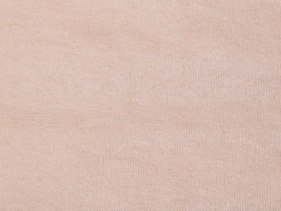 Stof France Pink Pul Coated Jersey Stretch Knit Fabric