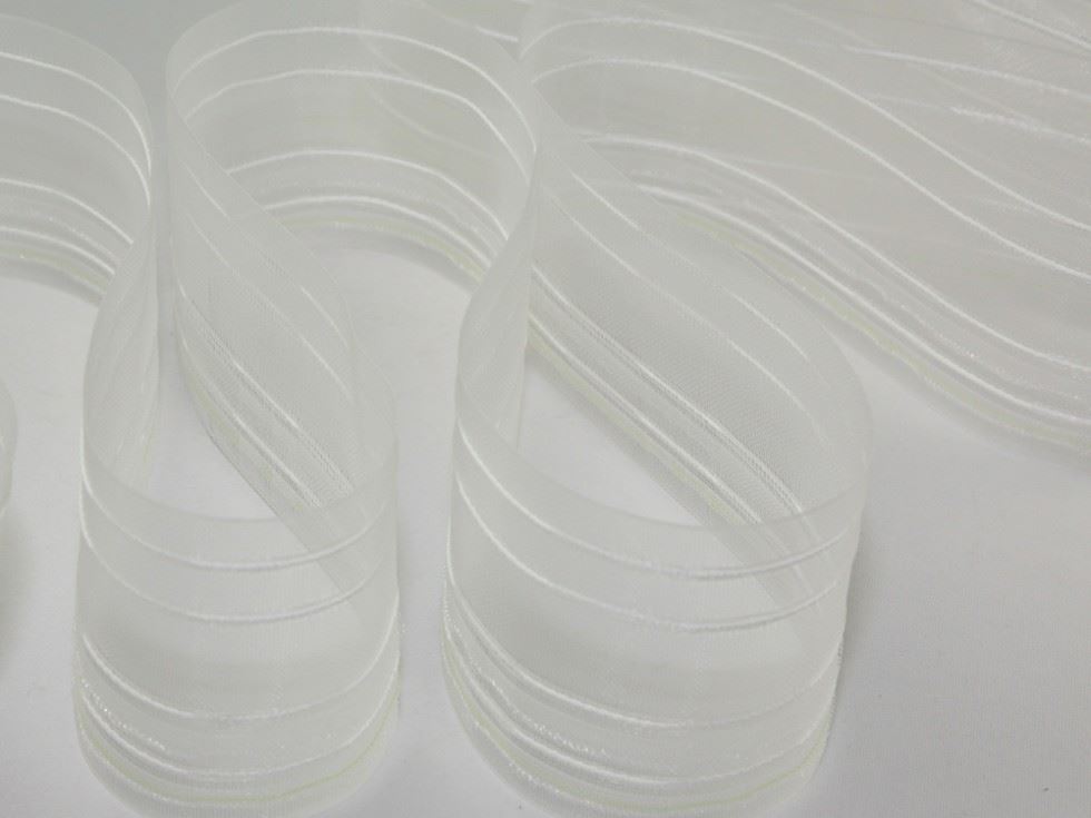 Transparent Tosca Smock Pleat Curtain Tape