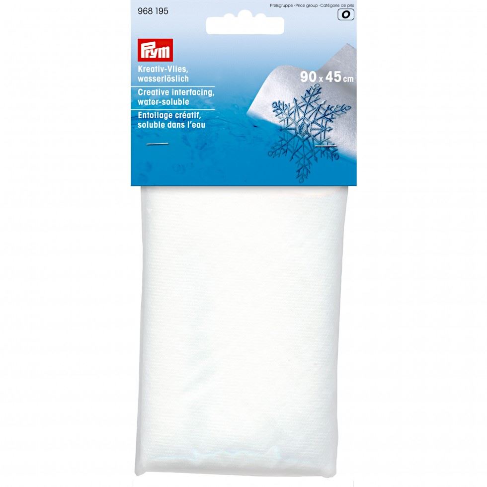 Prym Water Soluble Stabilizer White
 