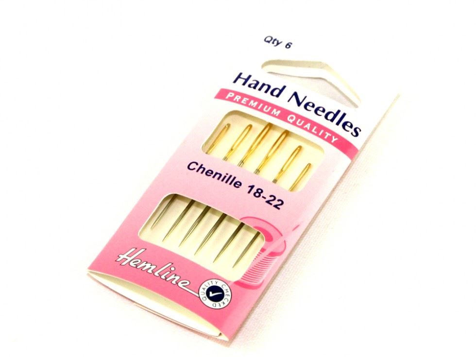 Hemline Gold Chenille Needles