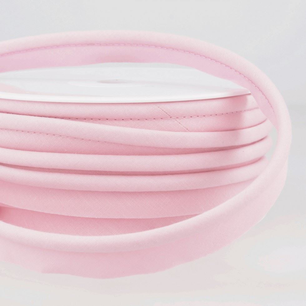 Stephanoise Flanged Piping Cord Baby Pink
 