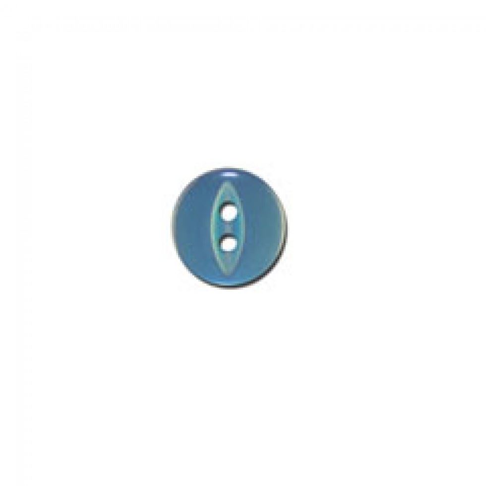 Trimits Bright Blue Fisheye Buttons (Value Pack)