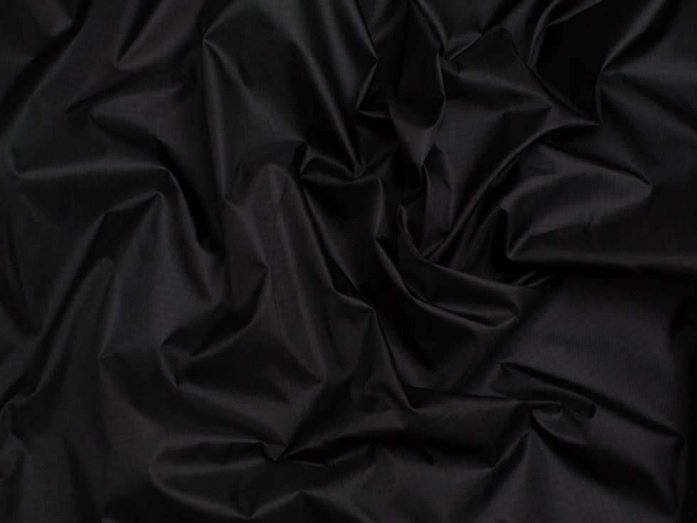 Minerva Core Range Rip Stop Fabric Black
 