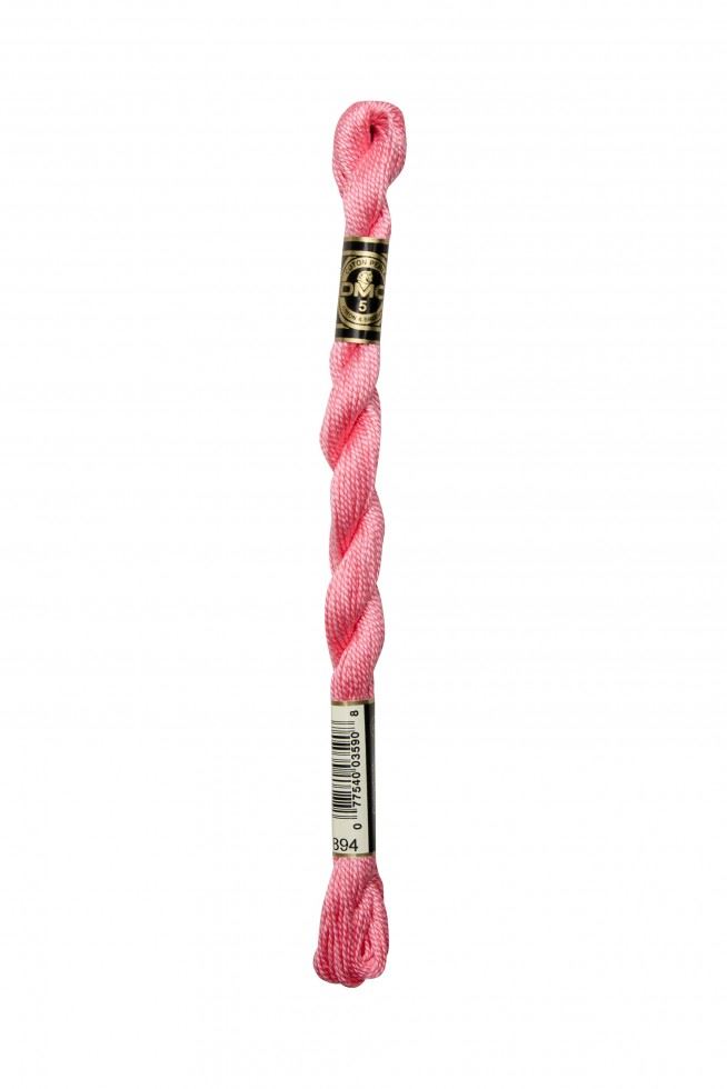 Dmc 894 Size 5 Cotton Perle Thread