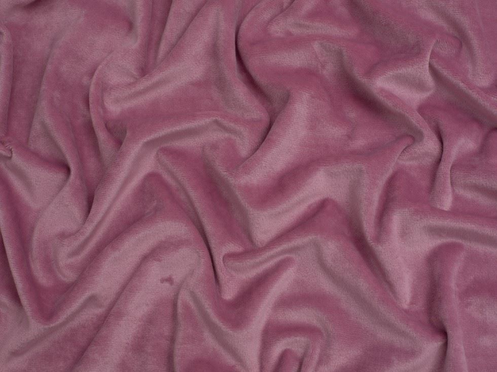 Minerva Core Range Mauve Pink Super Soft Plush Fleece Fabric