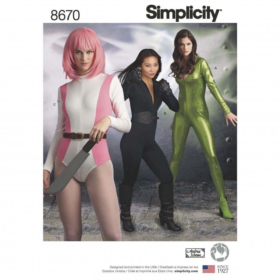 Simplicity Sewing Pattern 8670
