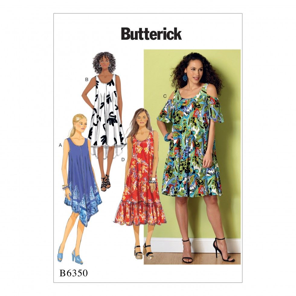 Butterick Sewing Pattern 6350