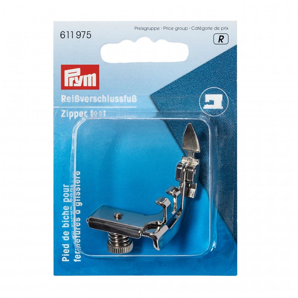 Prym Sewing Machine Zipper Foot
 