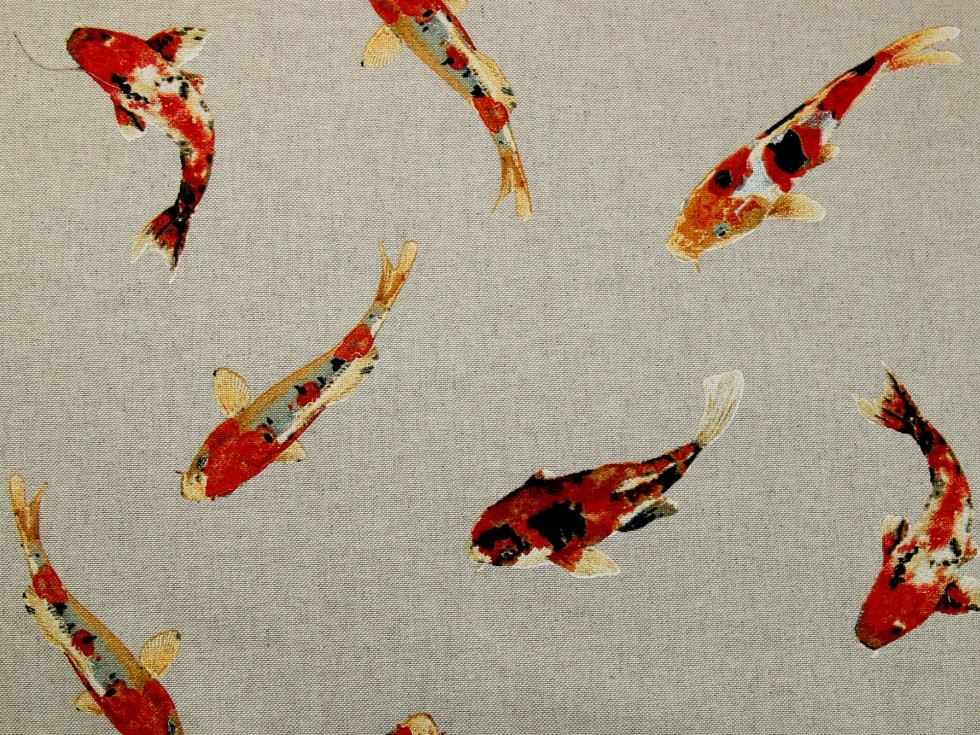 Deadstock Cotton Canvas Fabric Beige
 