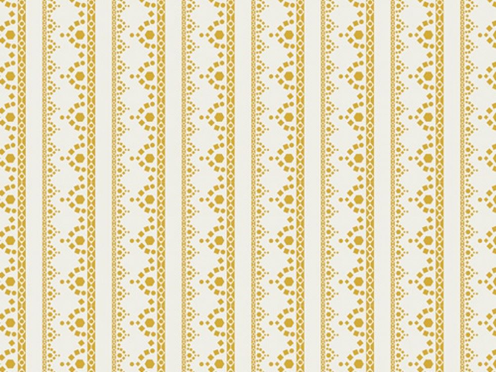 Art Gallery Fabrics Millie Fleur 100% Cotton Poplin Fabric Golden