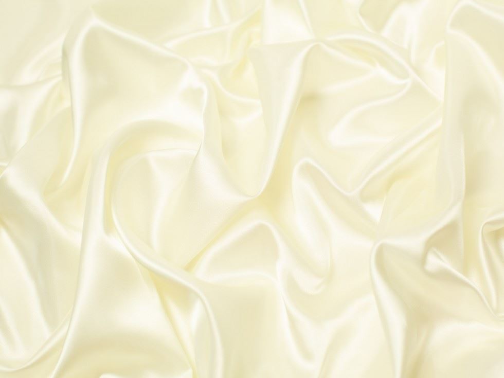Satin Acetate Lining Fabric Ivory
 