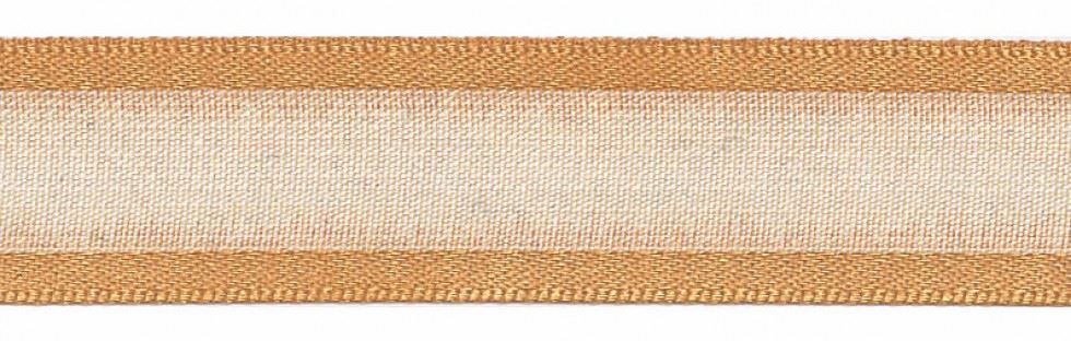 Berisfords Sheer Elegance Ribbon (Value Roll) 678 Honey Gold
 
