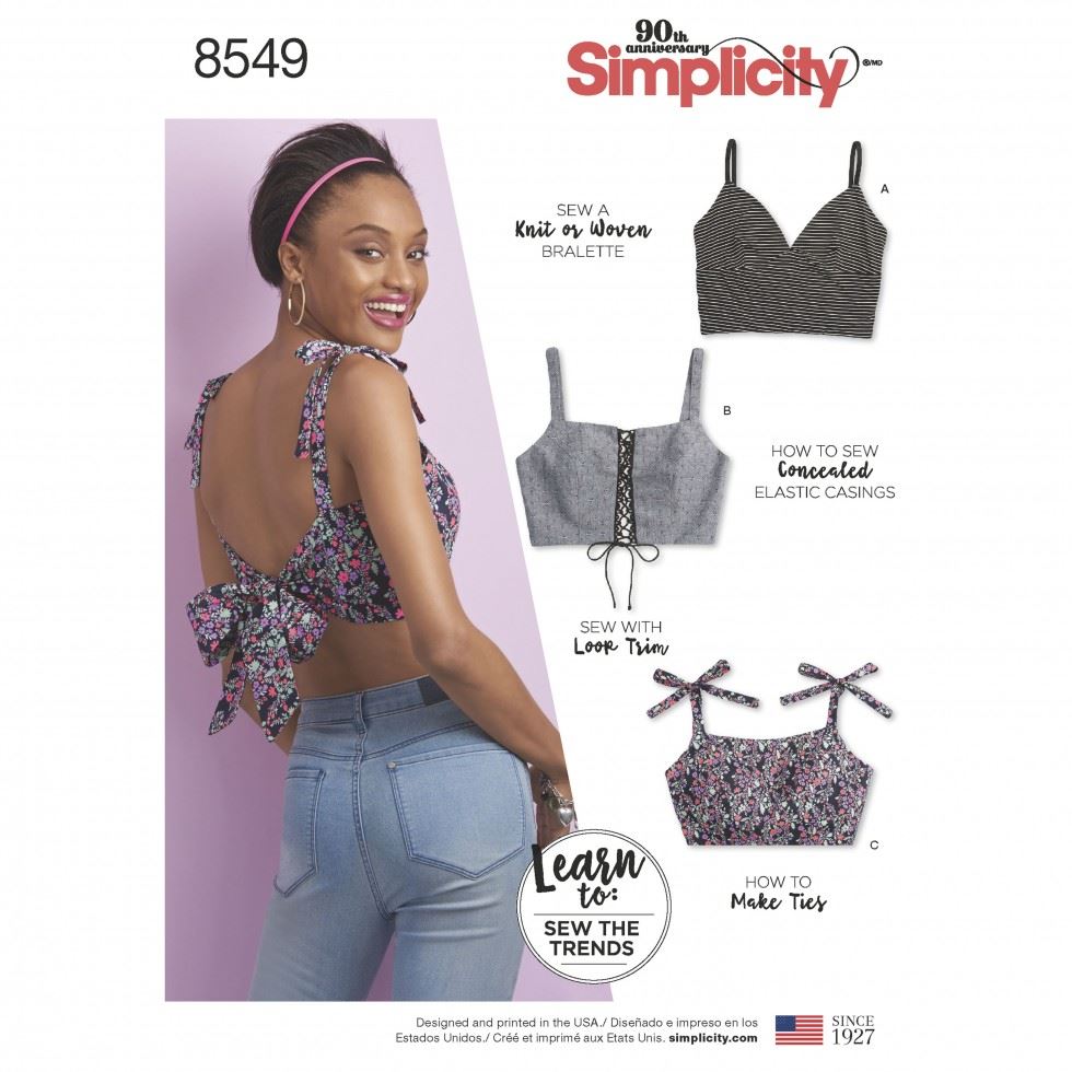Simplicity Paper Sewing Pattern 8549
 