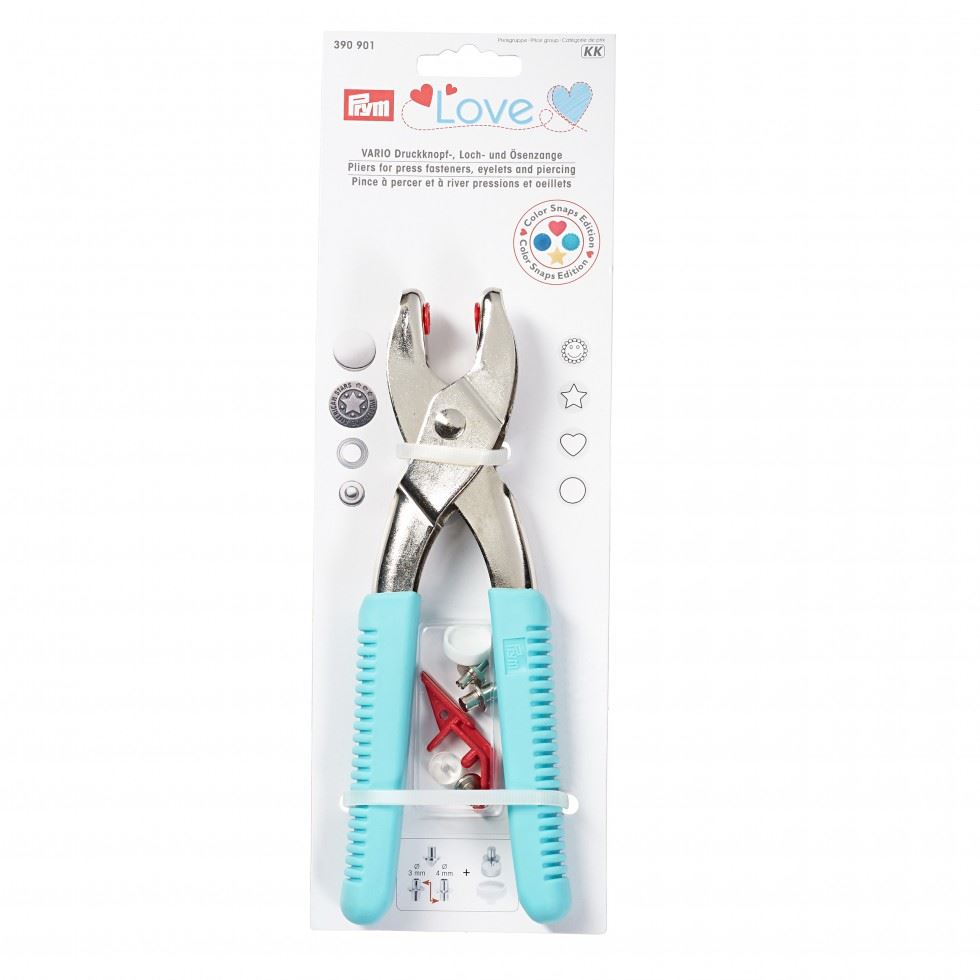 Image of Prym Love Vario Pliers Tool Turquoise