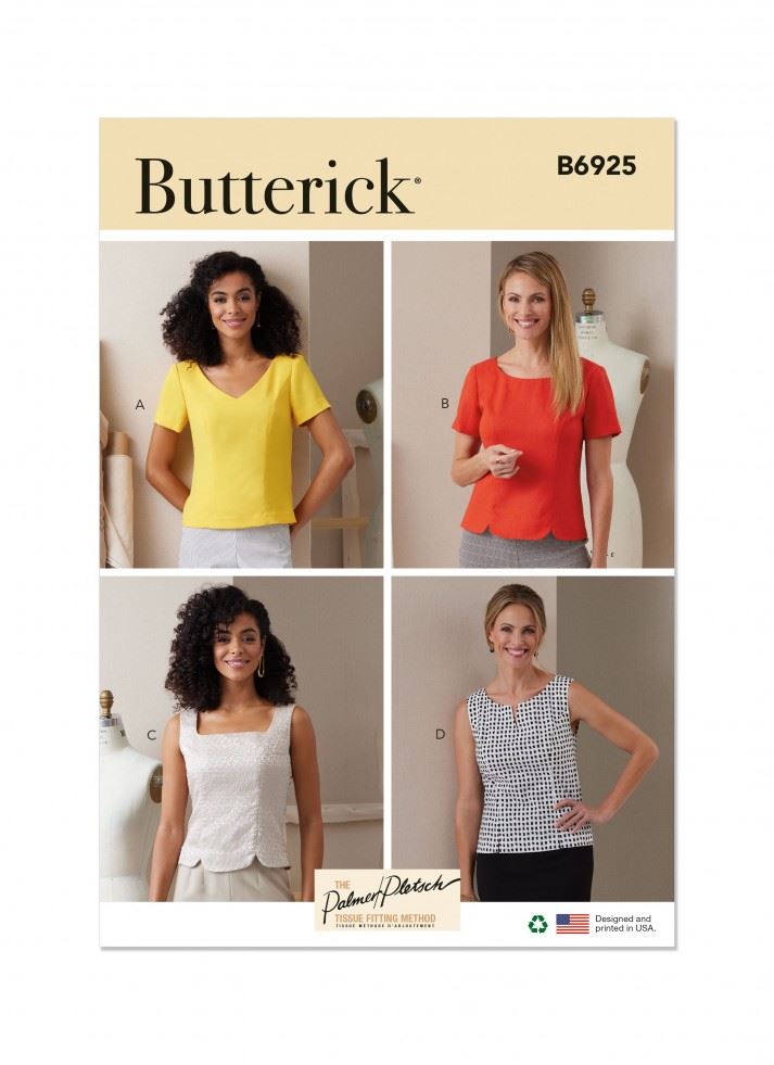 Minerva Sewing Pattern 6925 Butterick Butterick-6925-B5