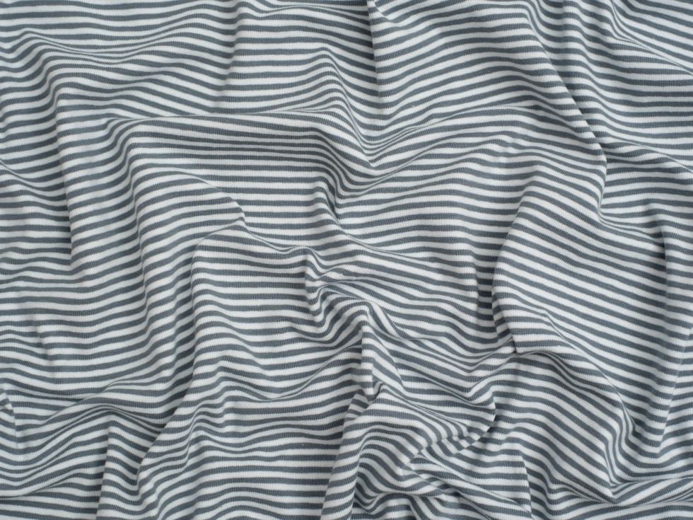 Minerva Core Range Baby Soft Yarn Dyed Cotton Jersey Stretch Knit Fabric
 