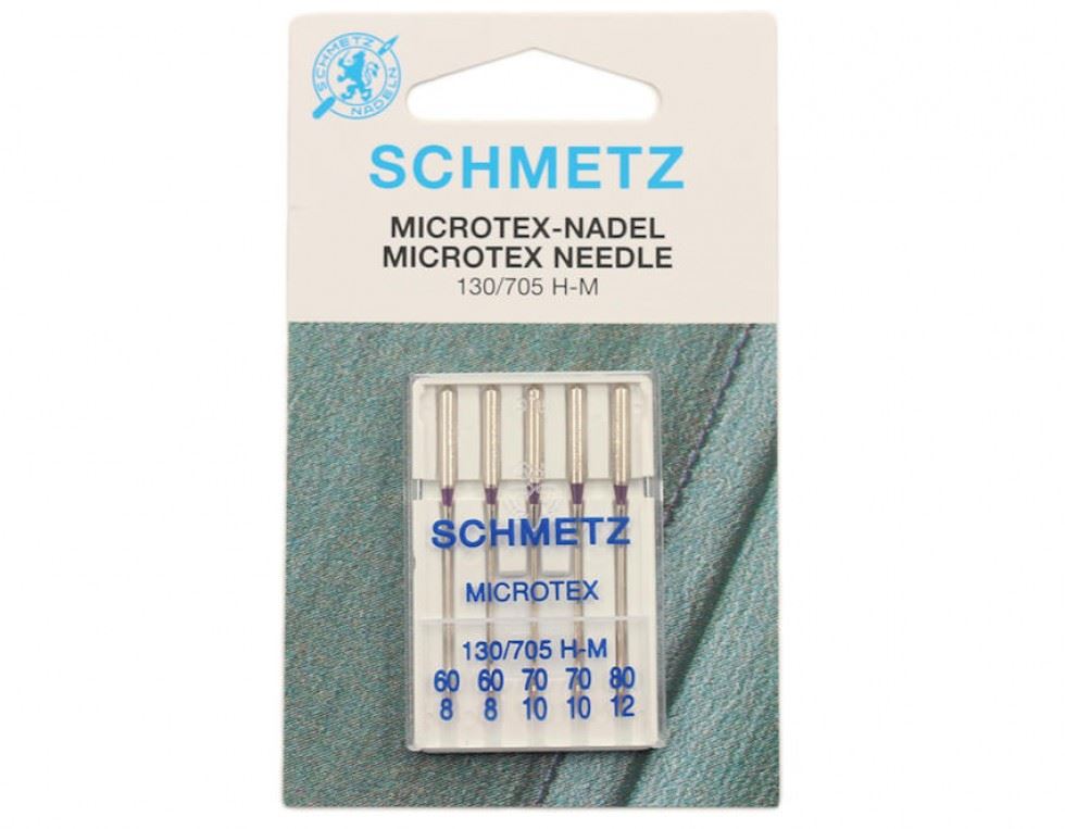Schmetz Microtex Sewing Machine Needles
