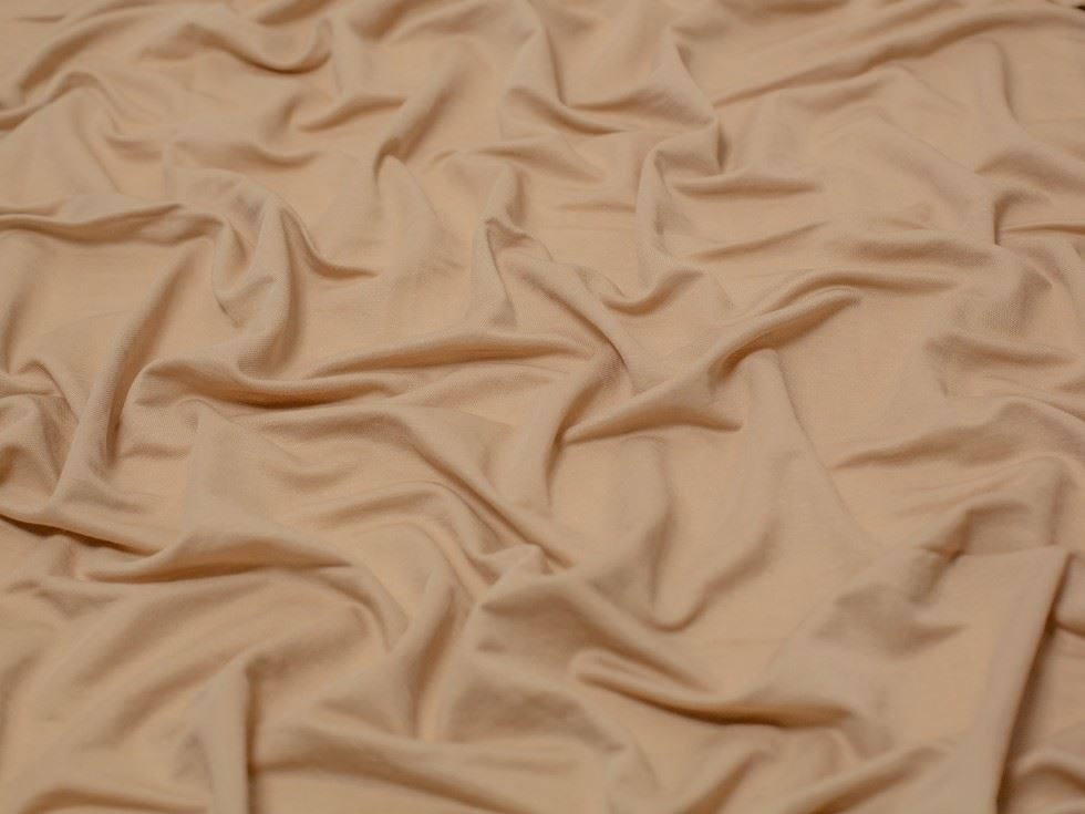 Minerva Core Range Stone Rayon Nylon Jersey Stretch Knit Fabric