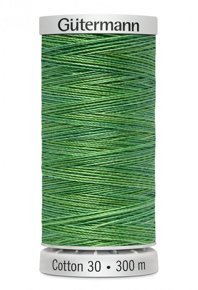 Gutermann 4018 No 30 Sulky Cotton Embroidery Thread