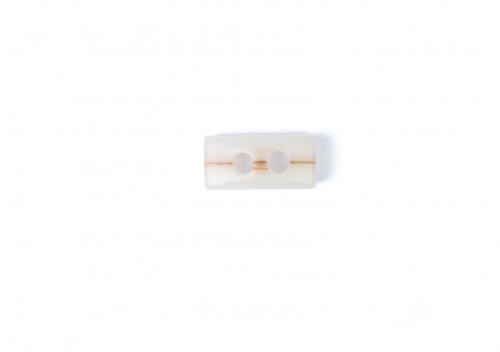 Crendon Flat Square Toggle Buttons (Value Pack) Cream