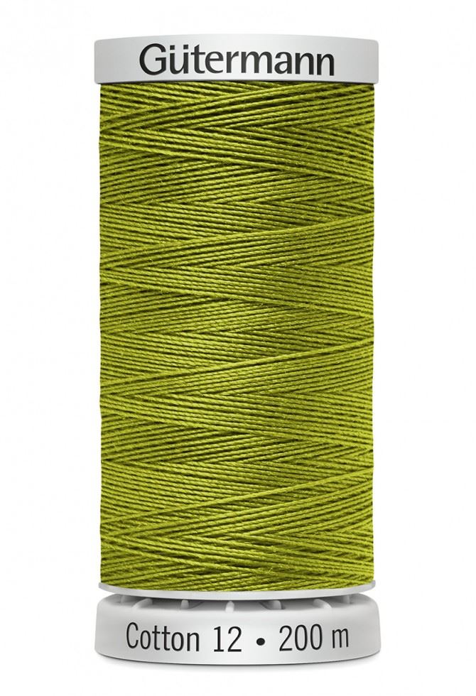 Gutermann 1332 No 12 Sulky Cotton Embroidery Thread