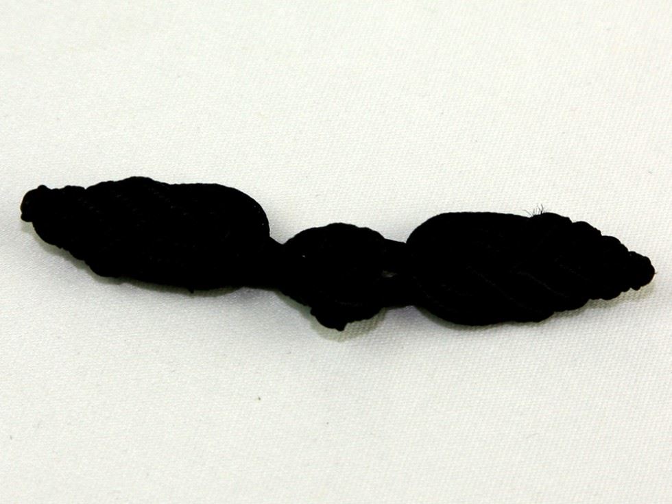 Black Chinese Button Frog Fasteners