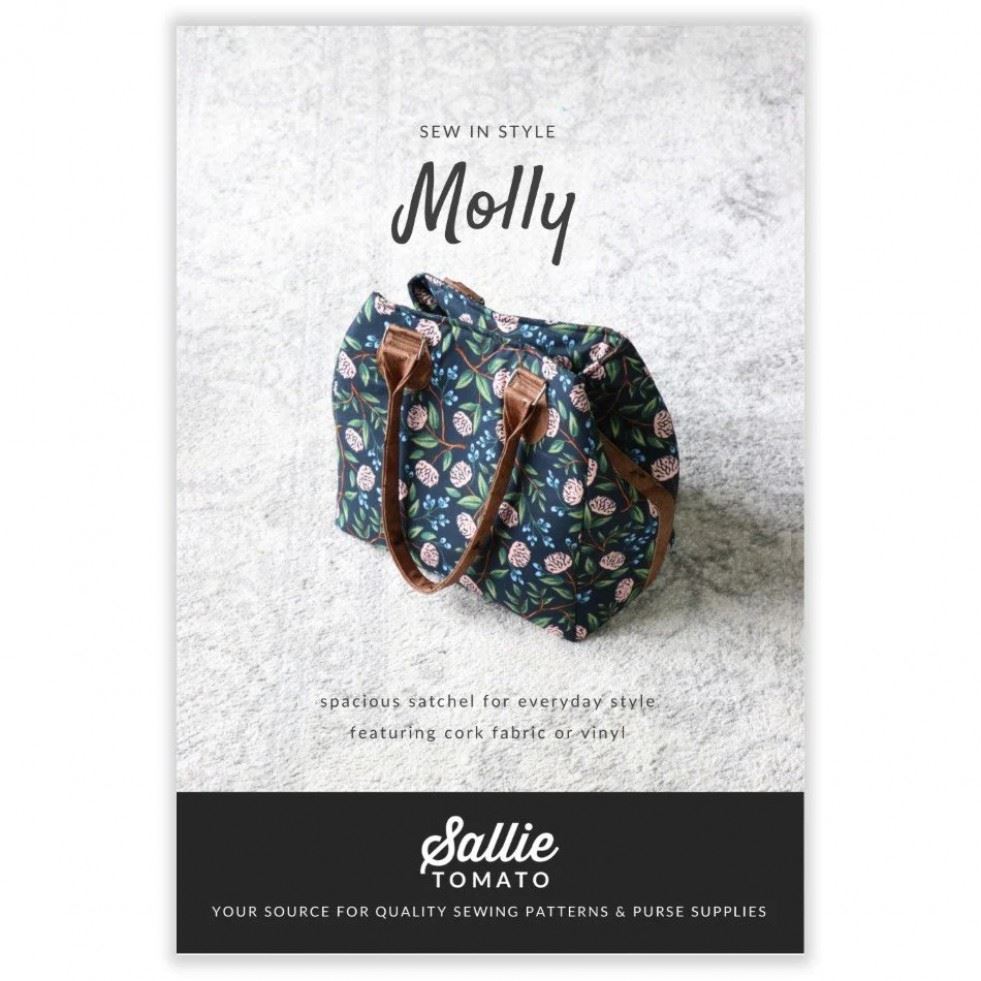 Sallie Tomato Sewing Pattern Molly Satchel