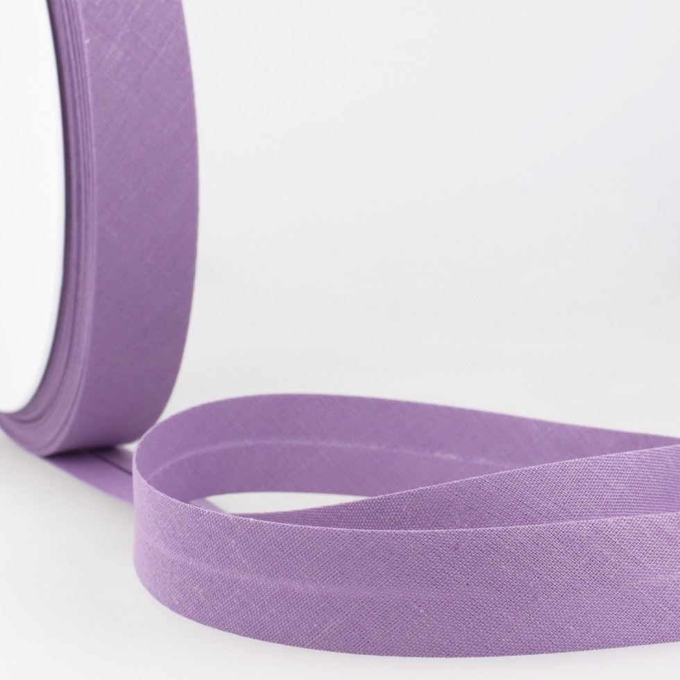 Stephanoise Polycotton Bias Binding Tape Iris
 
