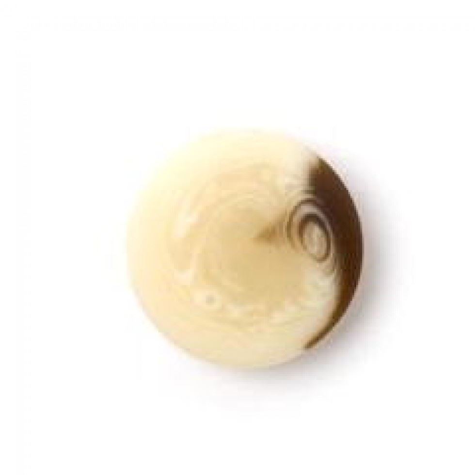 Crendon Cream & Brown Round Marble Shank Buttons (Value Pack)