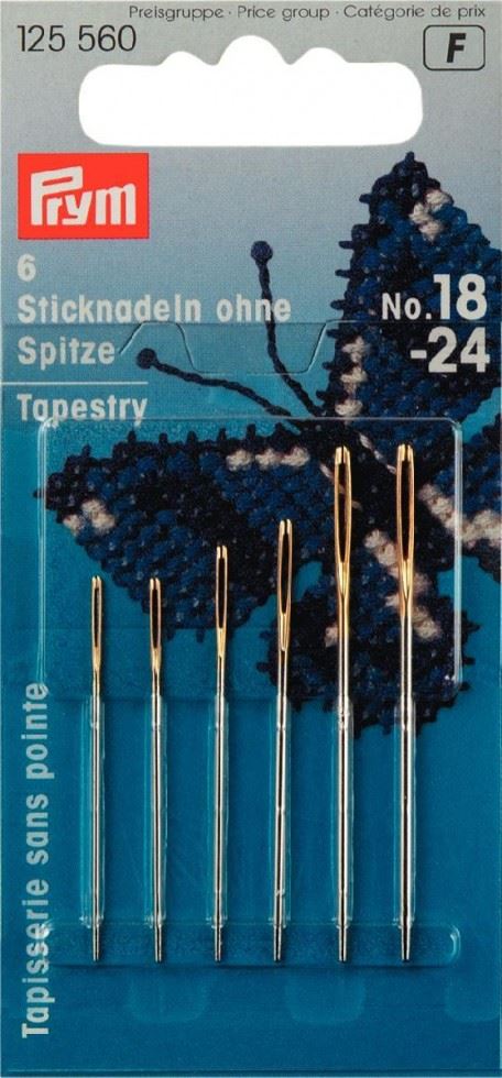 Prym Cross Stitch Tapestry Needles