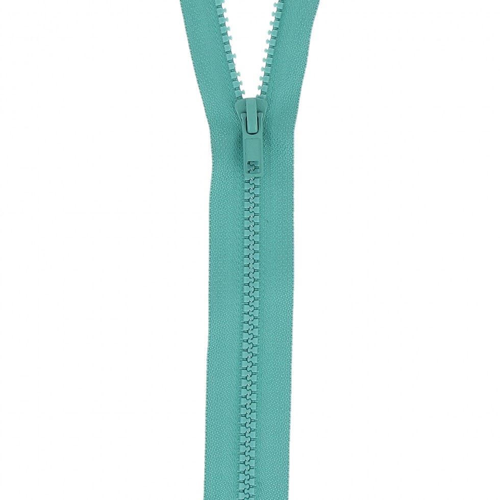 Milward Chunky Open End Zips Jade